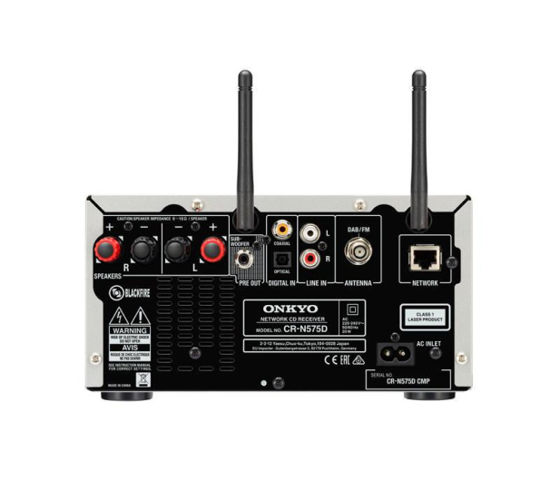 Onkyo CS-N575D SB srebrna - 454153 - zdjęcie 2